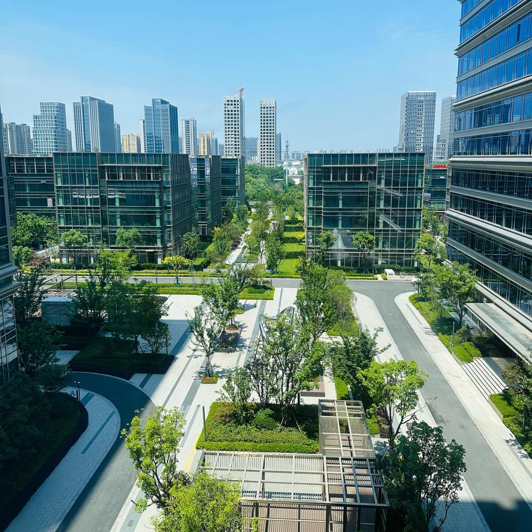 金地威新科技园产业招商