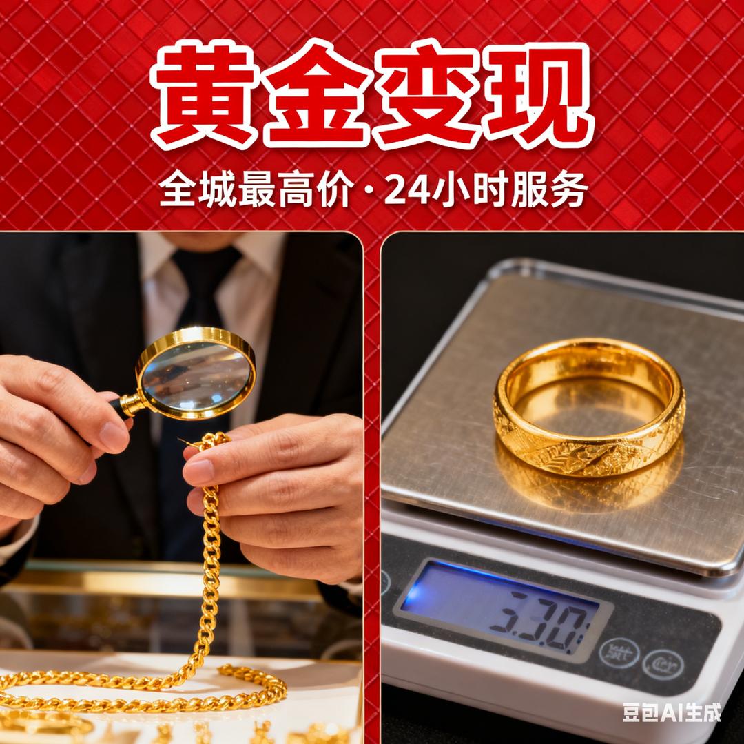 安仁子柒黄金回收