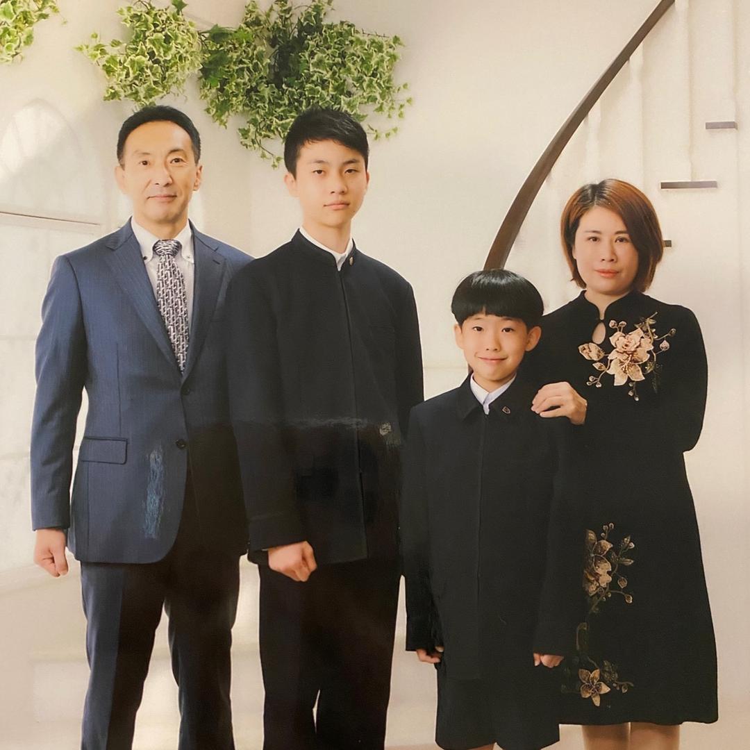 小荣荣和翔大爸妈