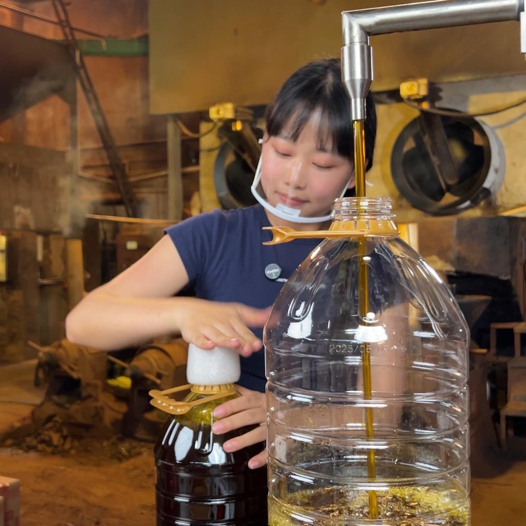 乡村土榨菜油