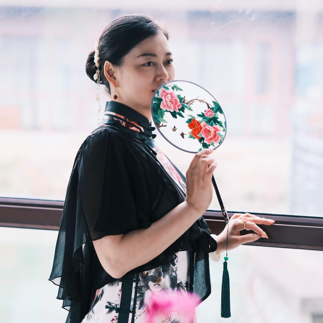 玉冉——旗袍文化传承者