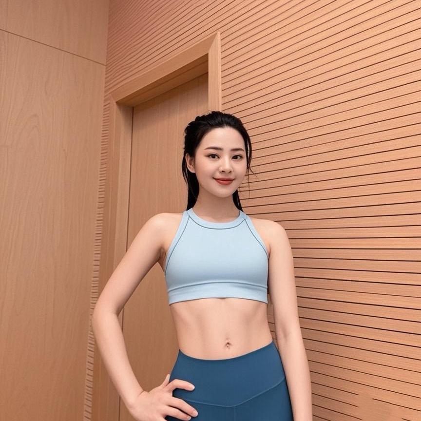 佳佳的马甲线