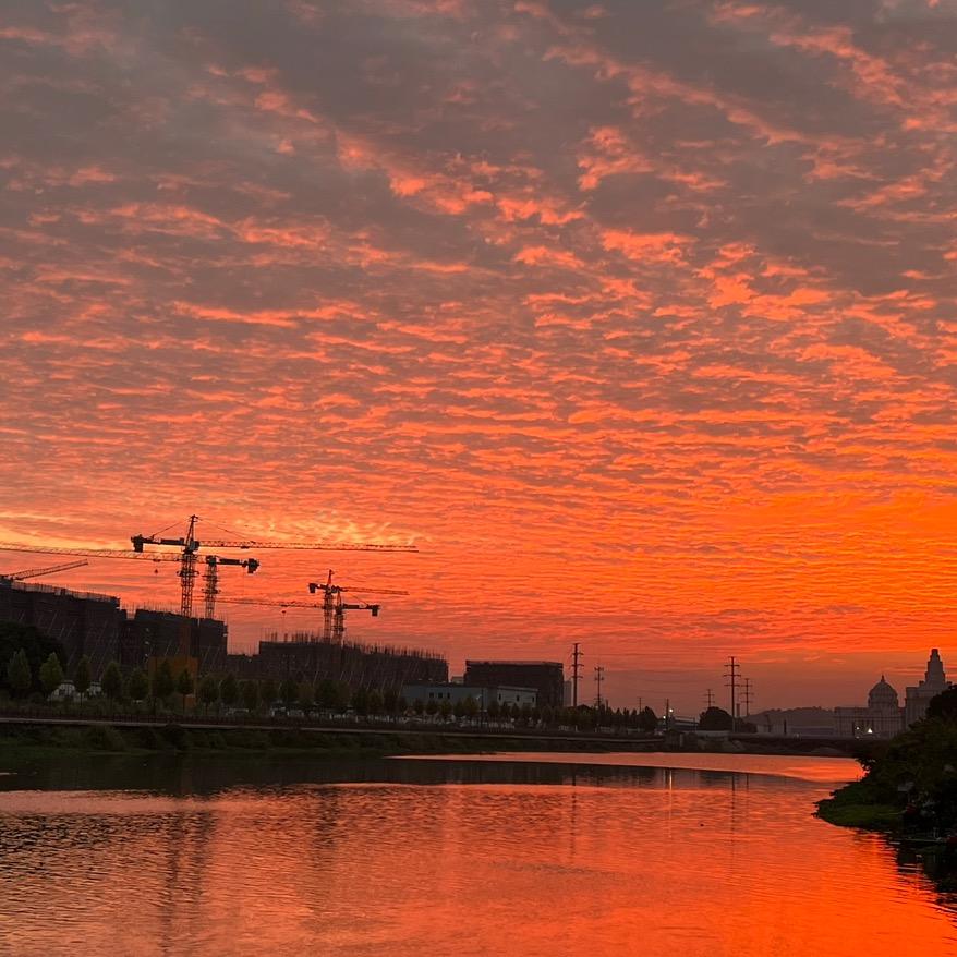 最美不过夕阳红。