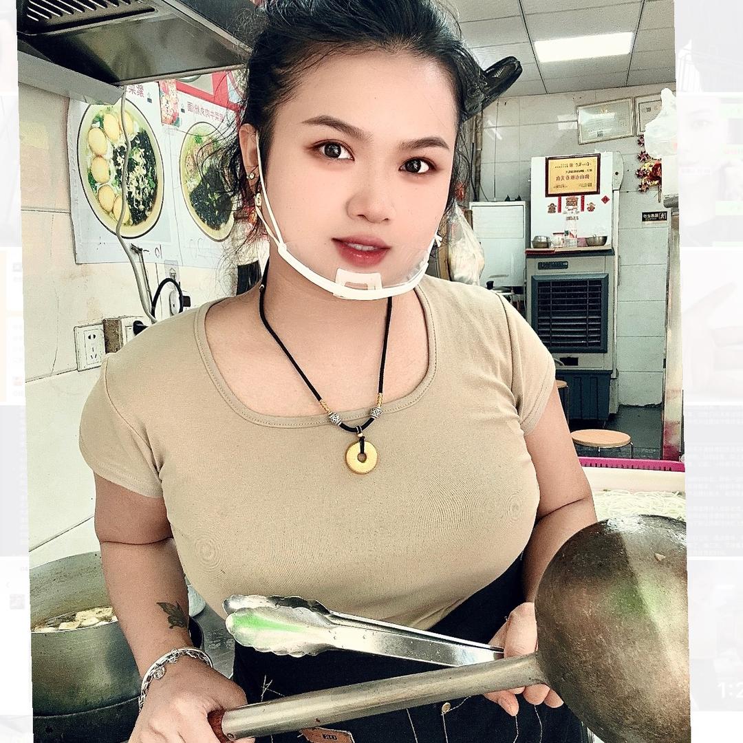 搞汤粉的潮汕客家妹