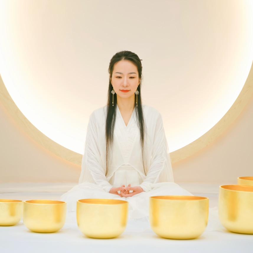 吉吉·轻聆颂钵@抖音