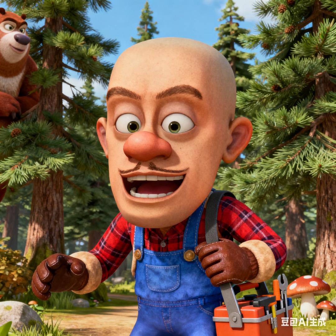 光头强～洗发水