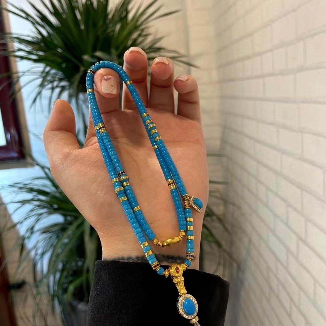 㸃石绿松石定制