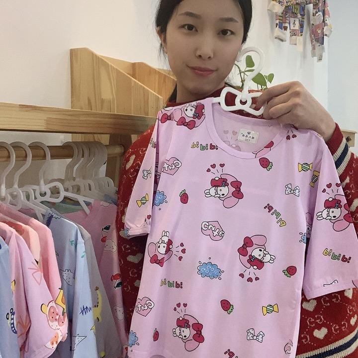 卡通卡乐儿童家居服