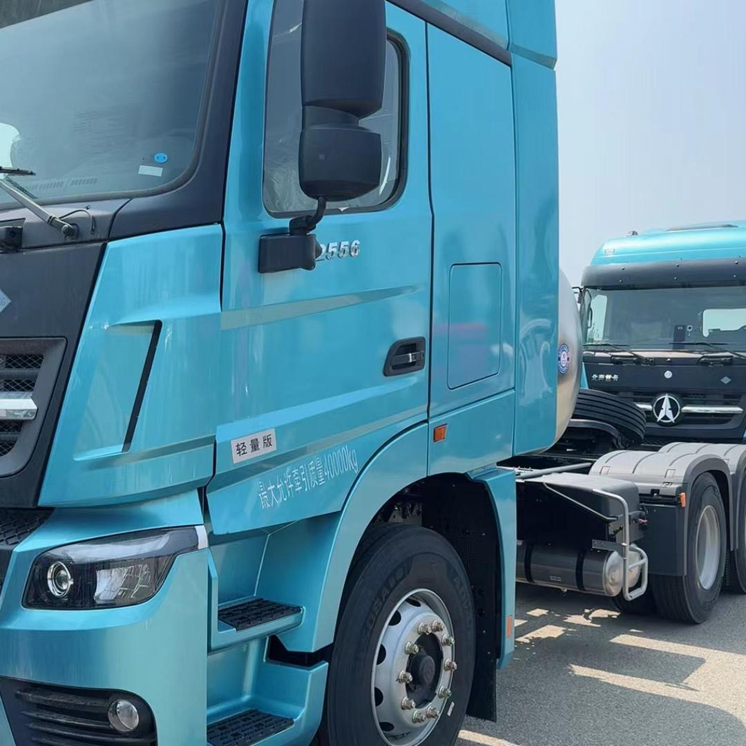 老朱精品二手大货车