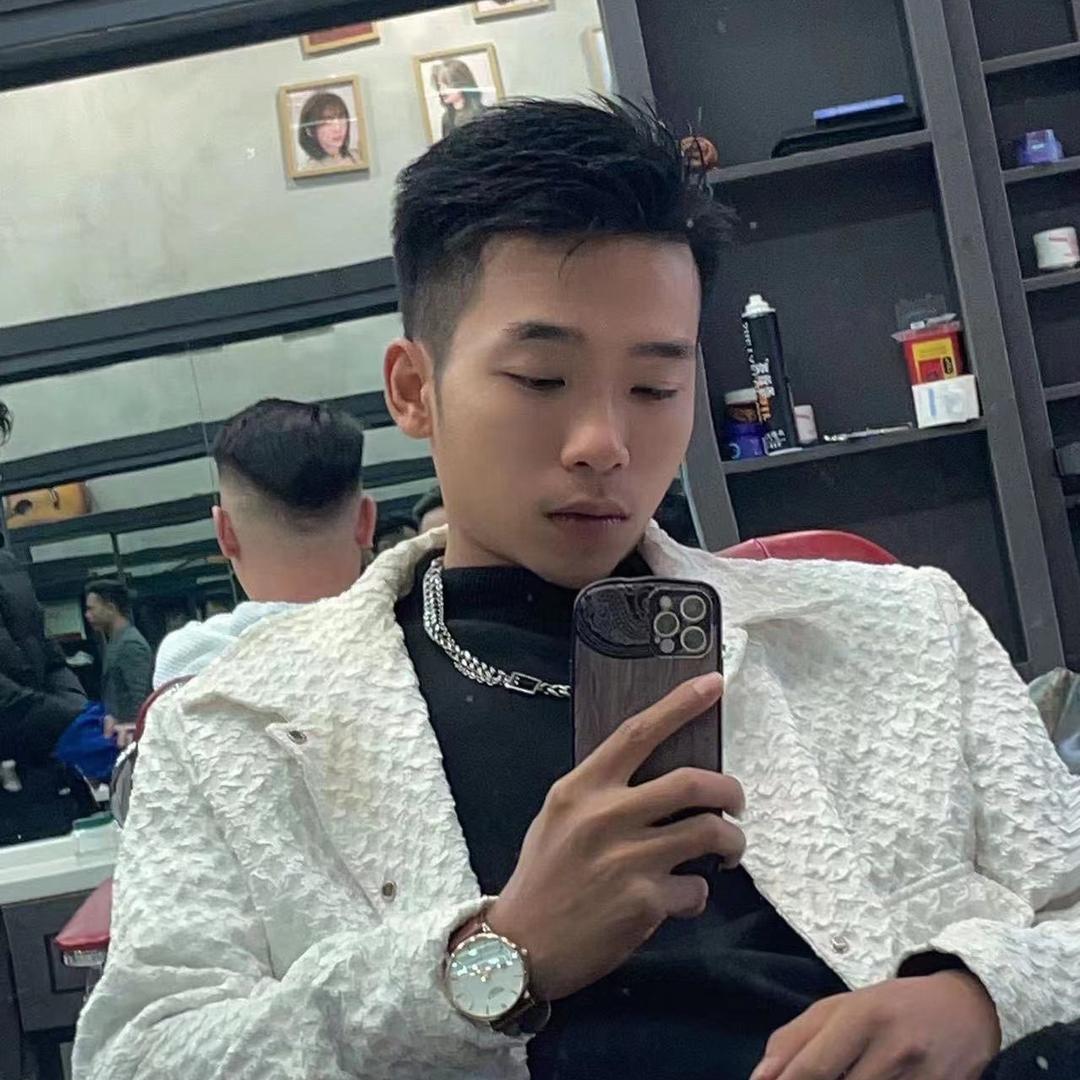 钦州港男士发型找阿科