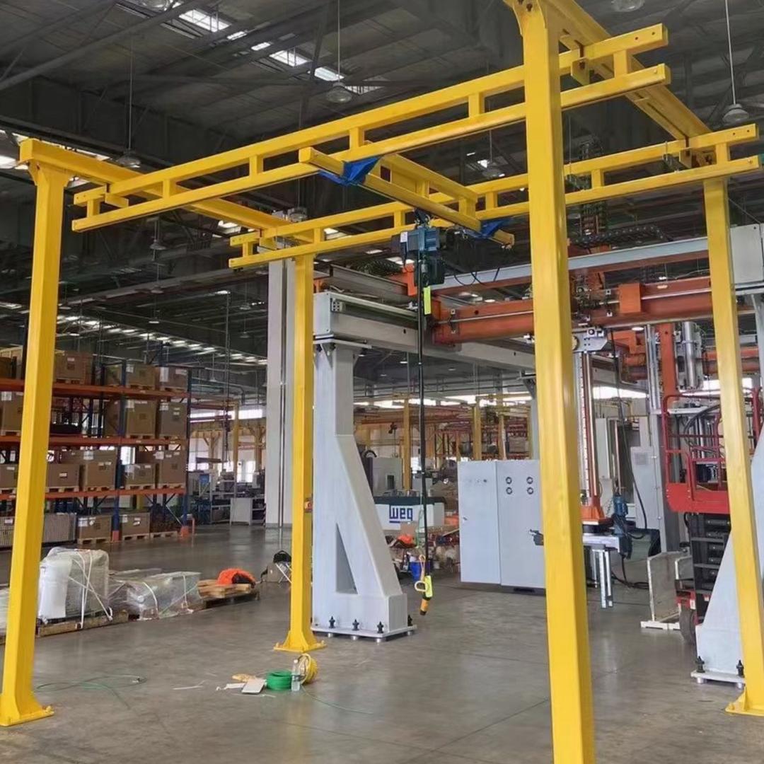 kbk设备悬臂吊墙壁吊