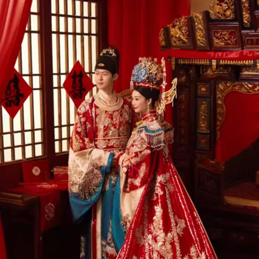 二婚阿杜妹妹雨露婚礼.助理
