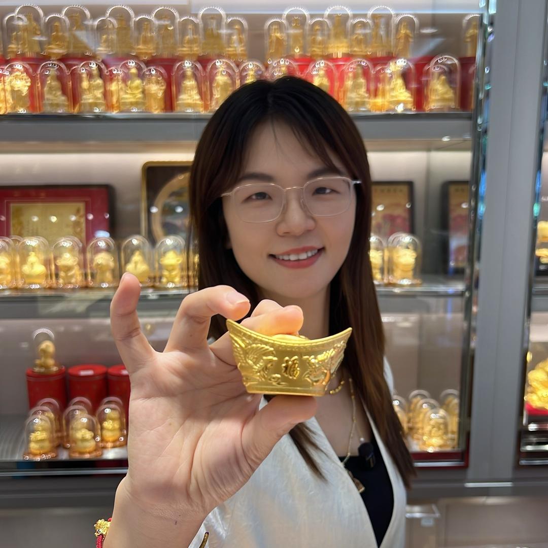 水贝黄金艾姐