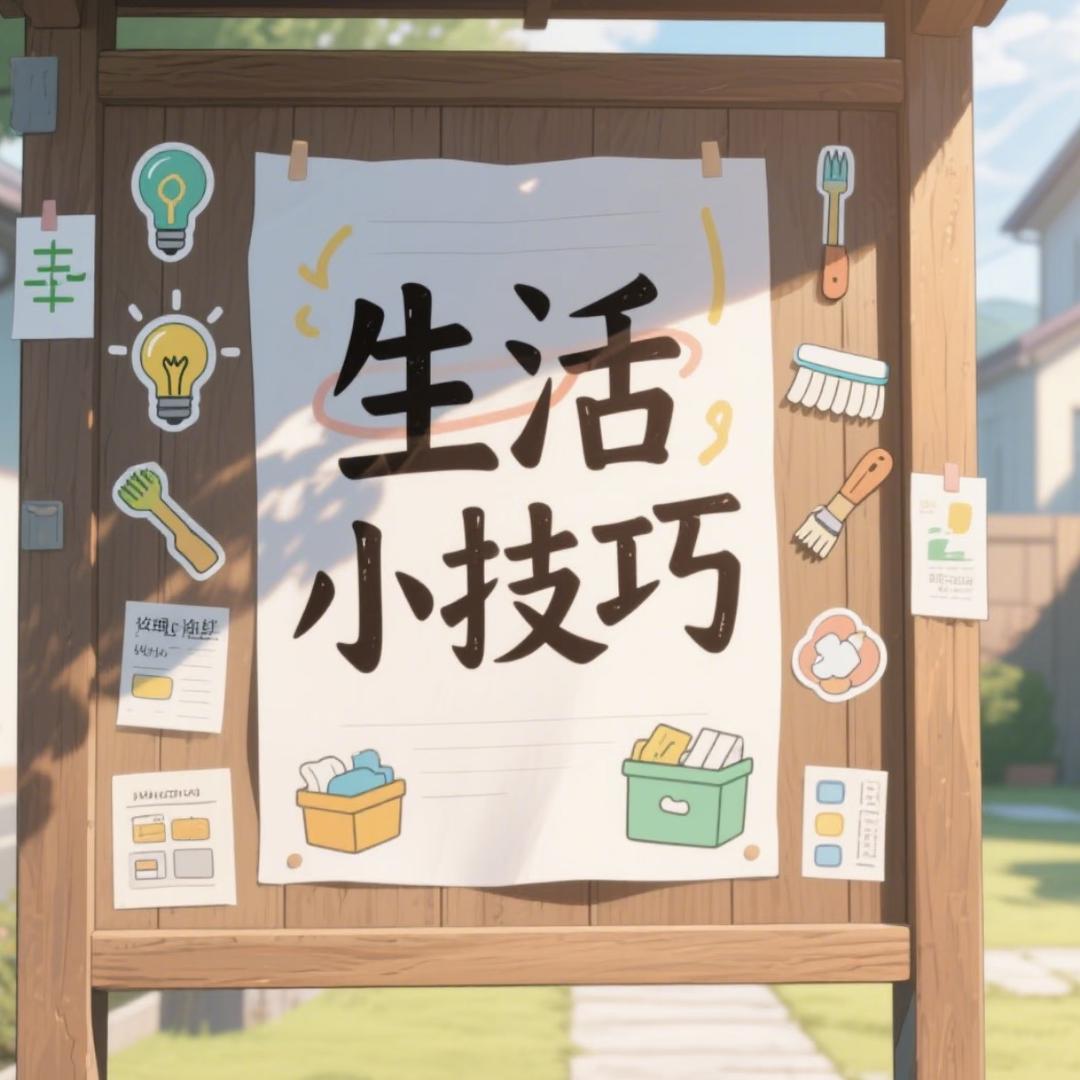 生活小妙招