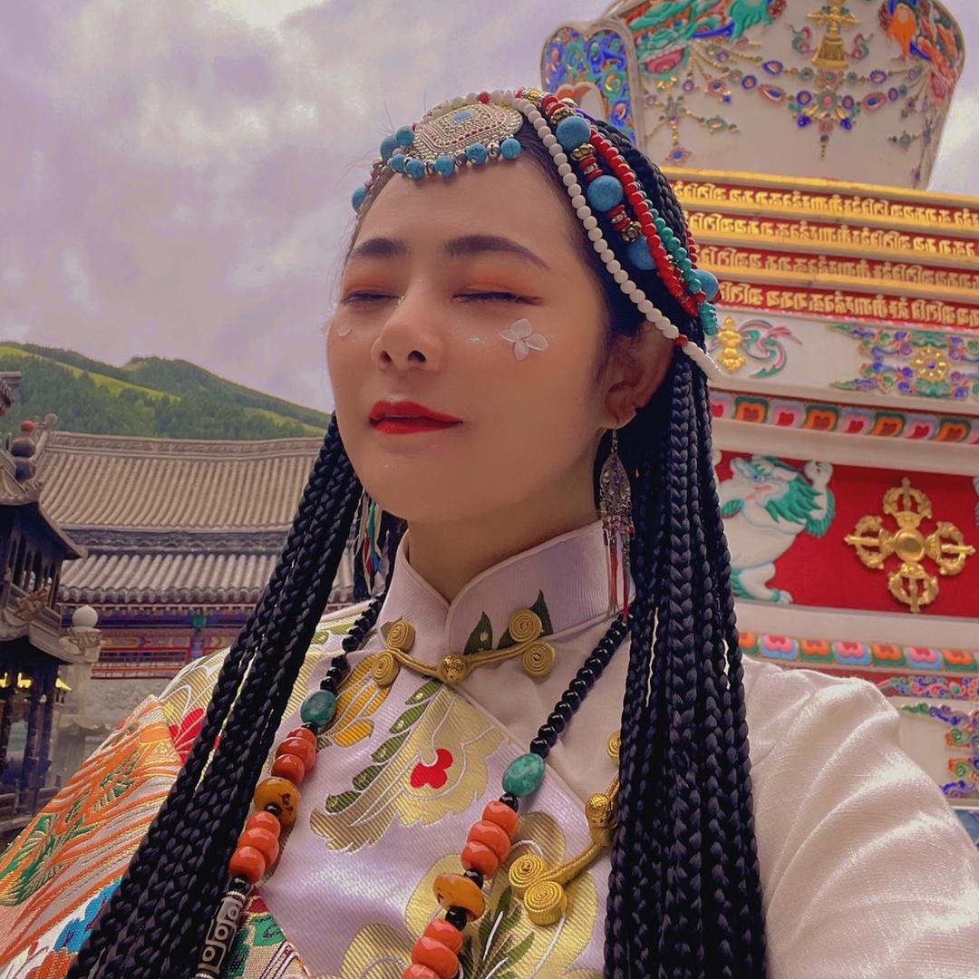 在柏庄做童装的湖北姑娘