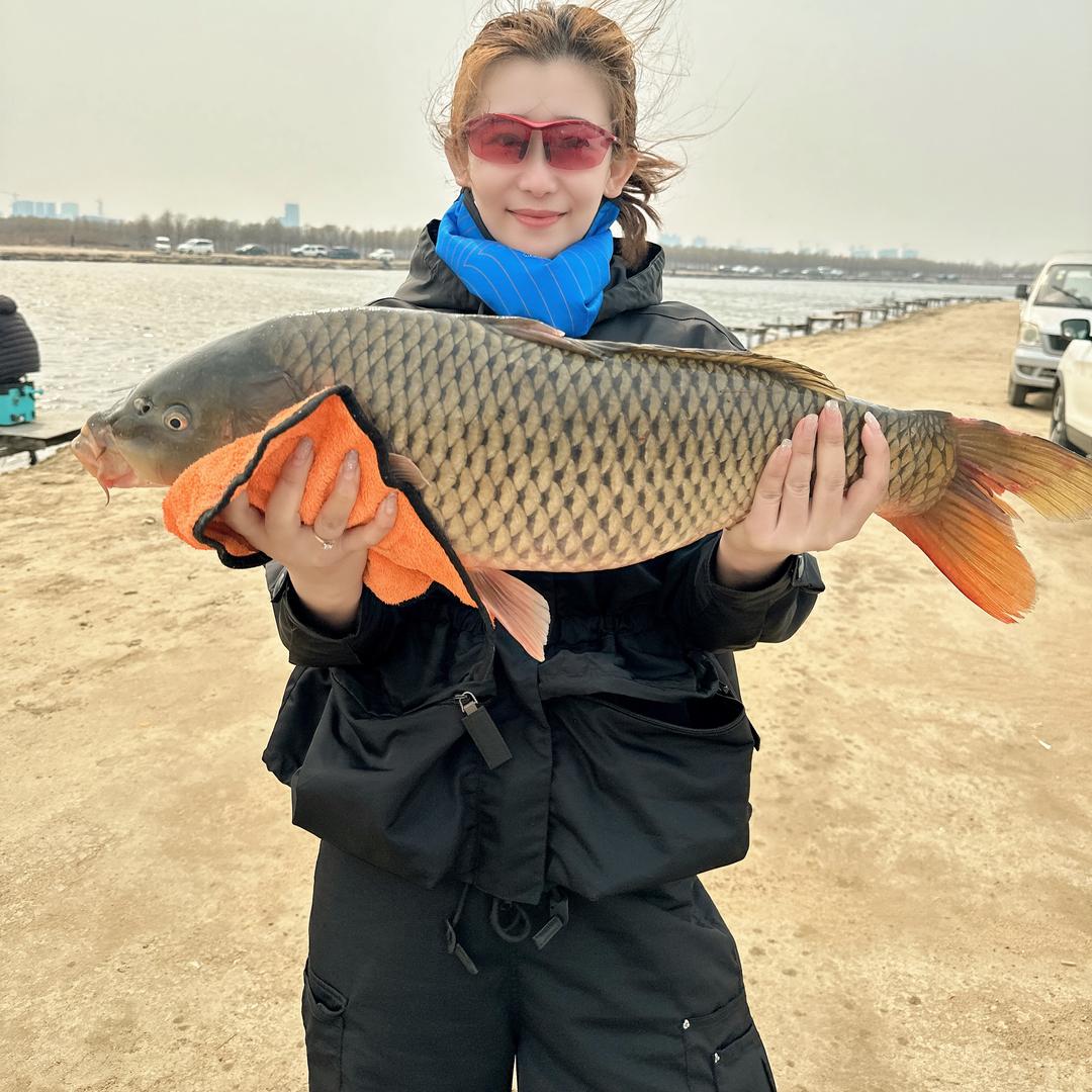 雯雯带你趣钓鱼🎣
