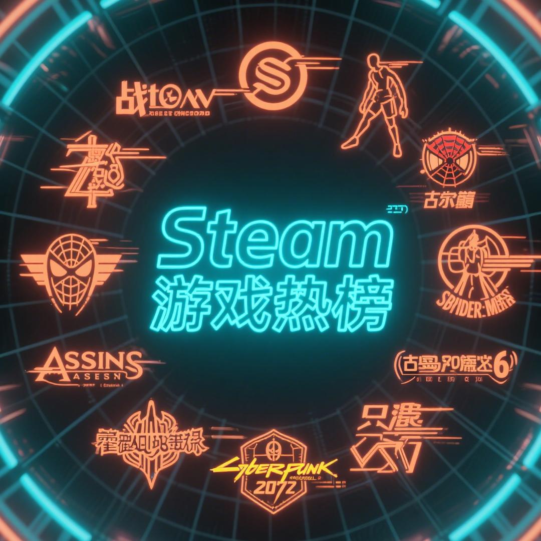 Steam游戏热榜