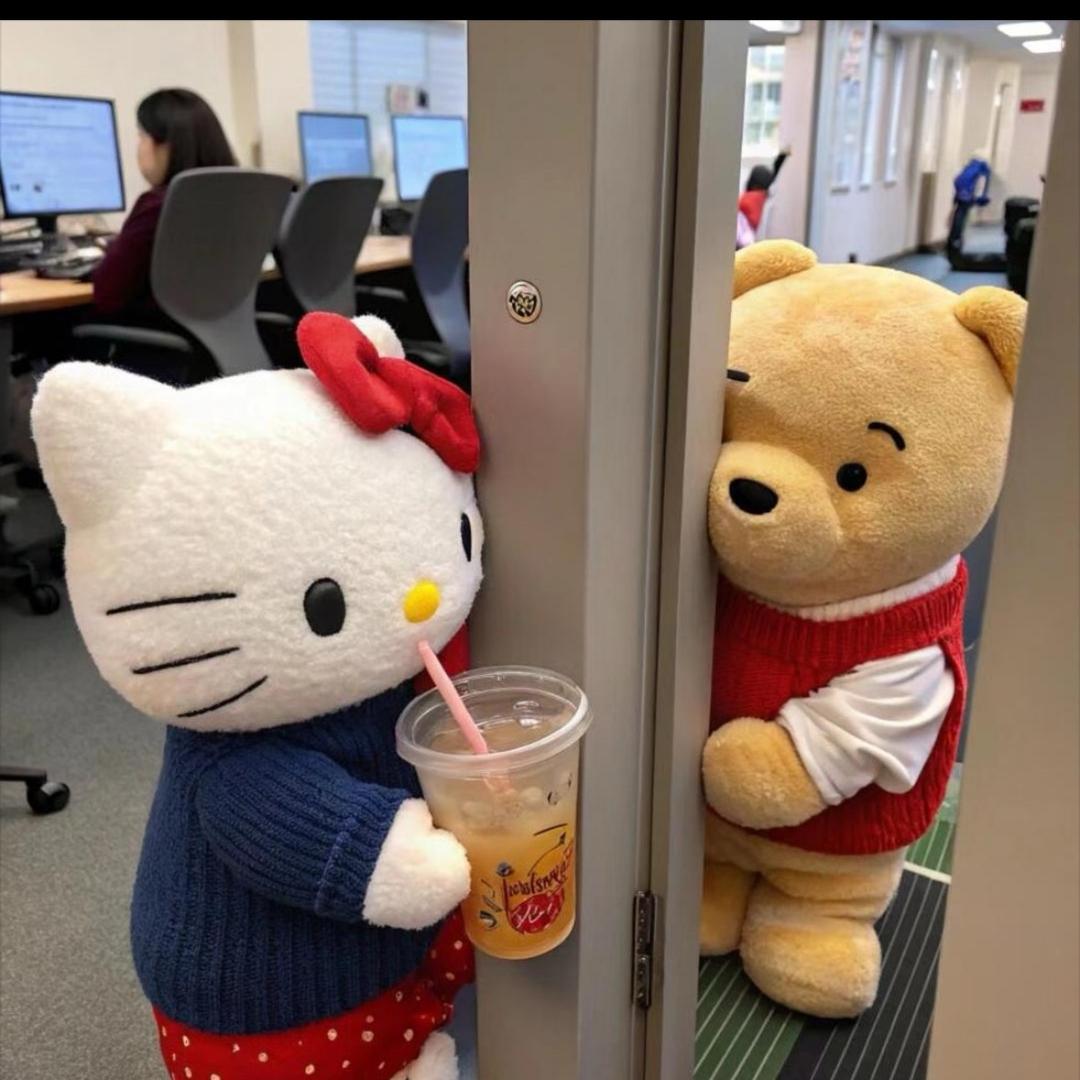 北京在逃hello kitty