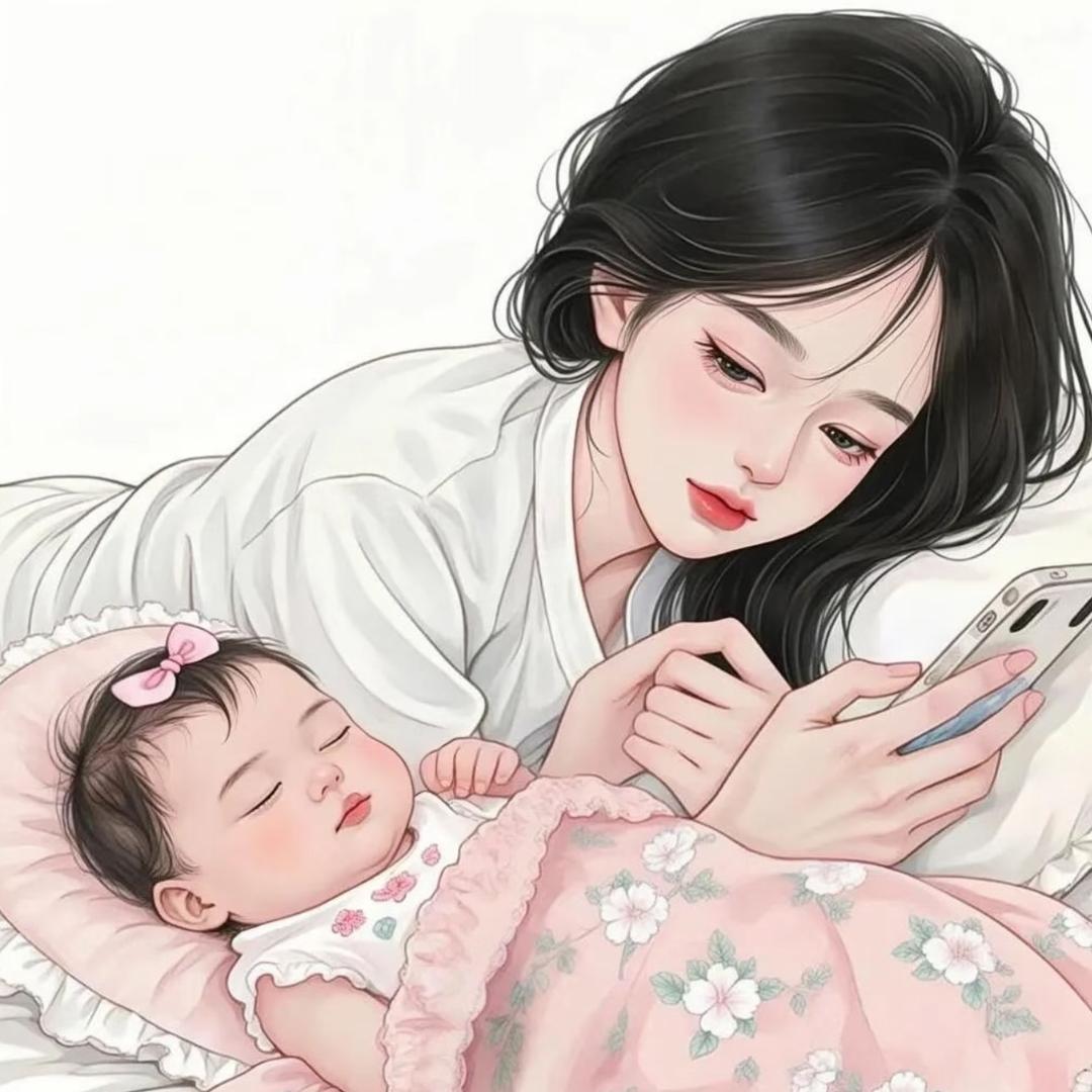 糖妈不躺平.