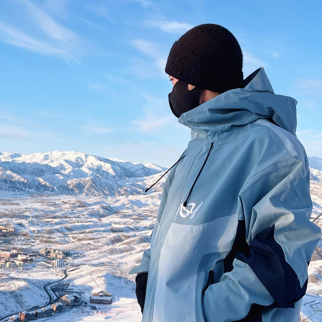 隼Falcon-滑雪的狐狸🦊新疆成都