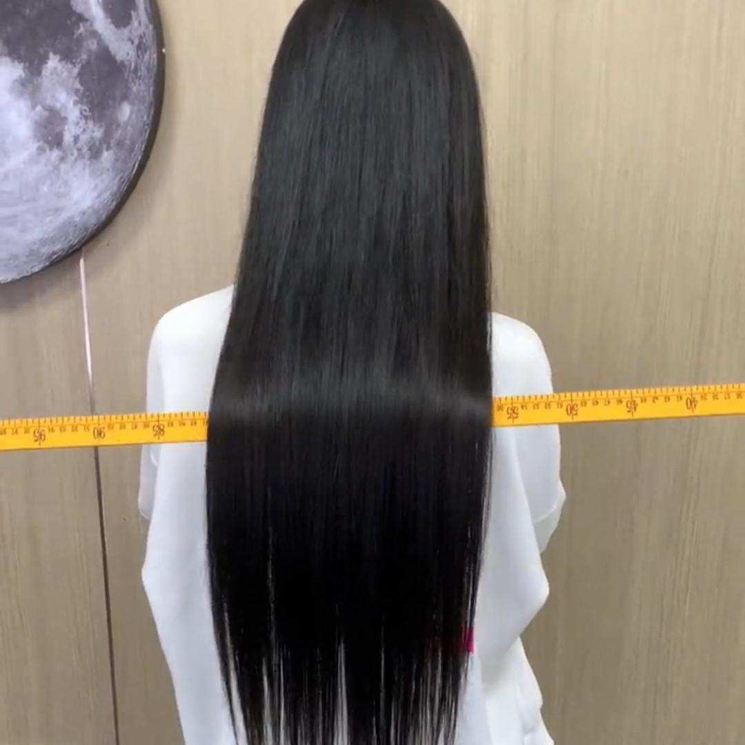 班长收长头发