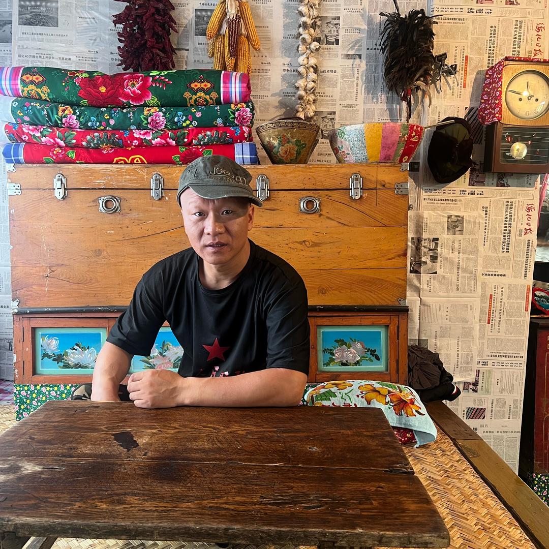 东北磊哥回农村