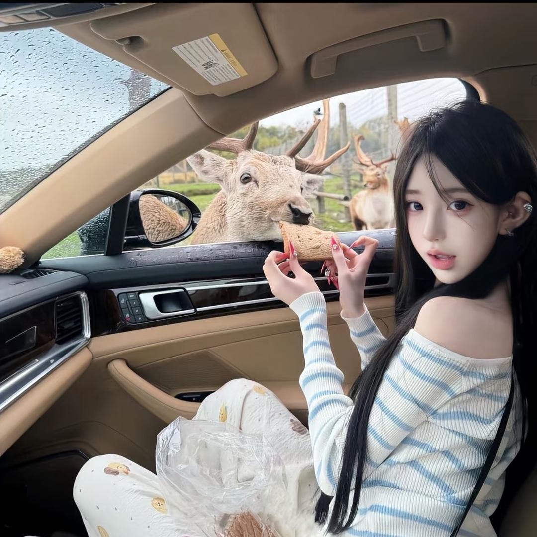 晓柔又饿了