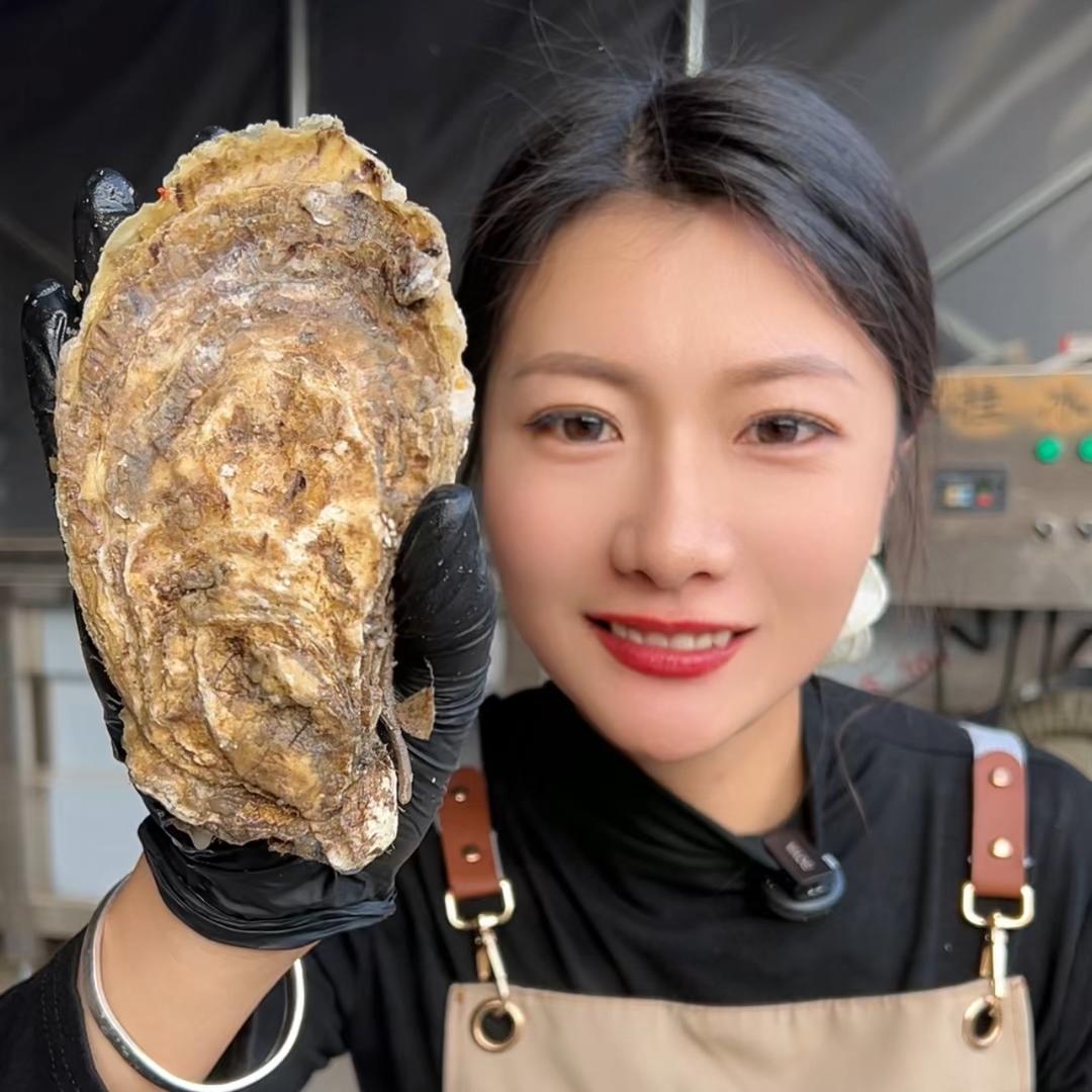 蚝甄鲜生蚝批发