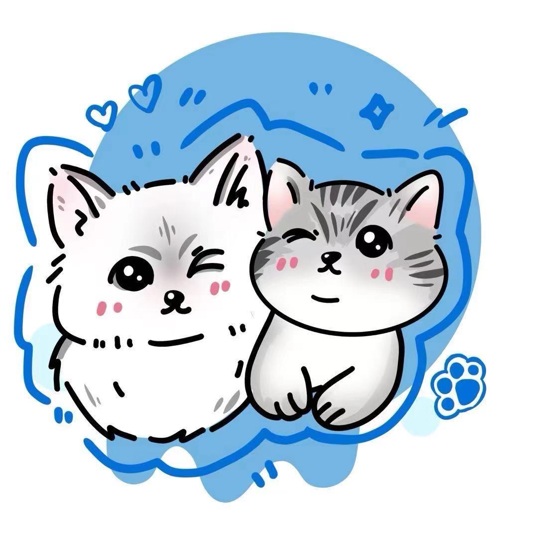 摸一嗷喵猫咖