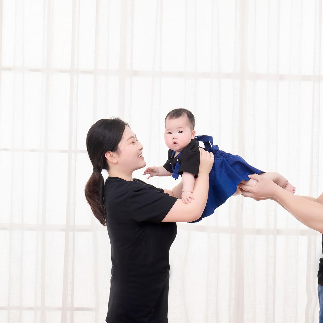 婷婷在带娃🍼