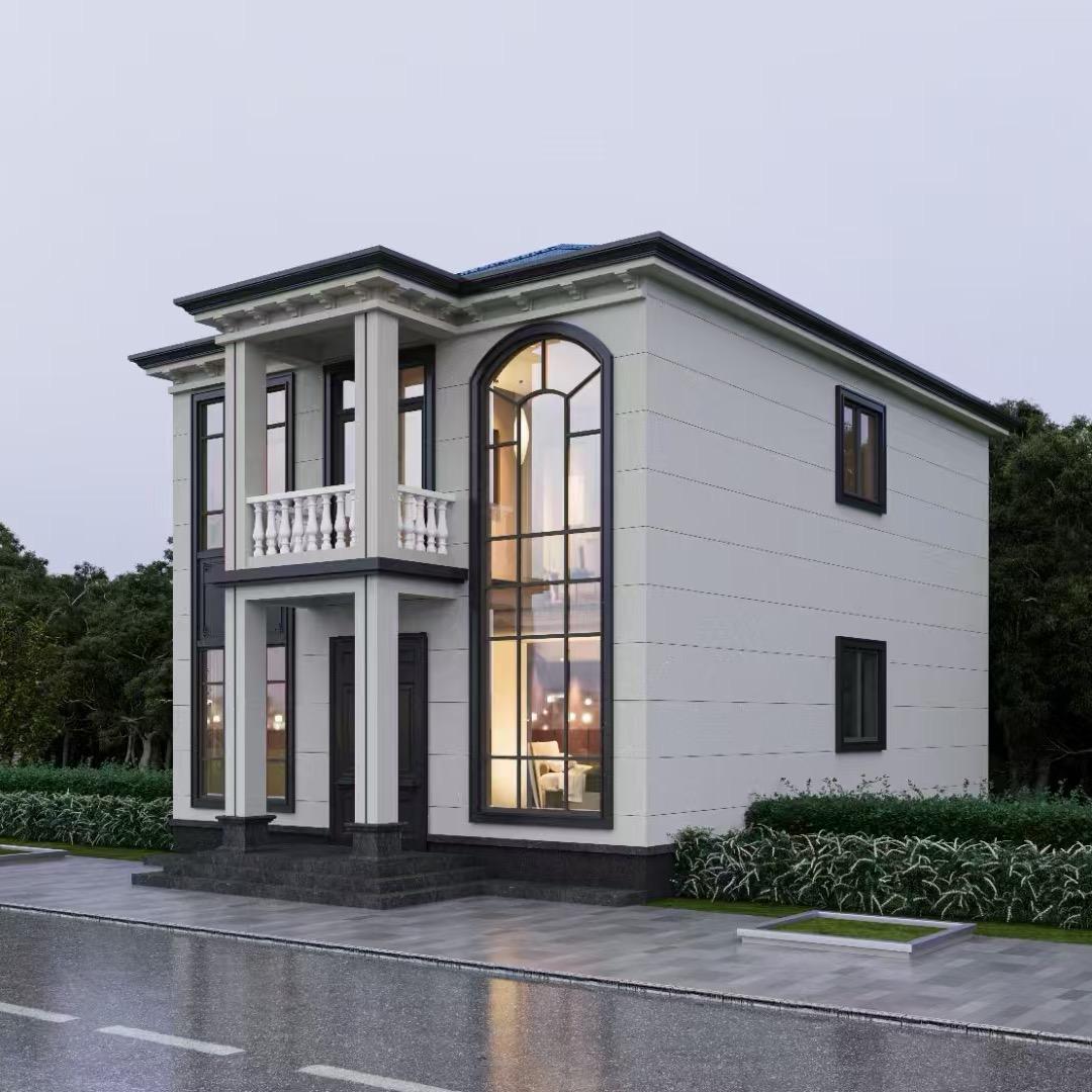 @襄阳传世大宅～乡村别墅建设