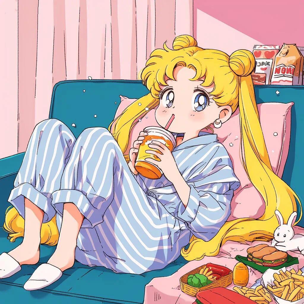 🌙美少女战士     🐰