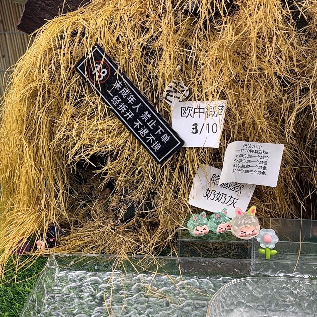 王小二之蓉蓉潮玩百货