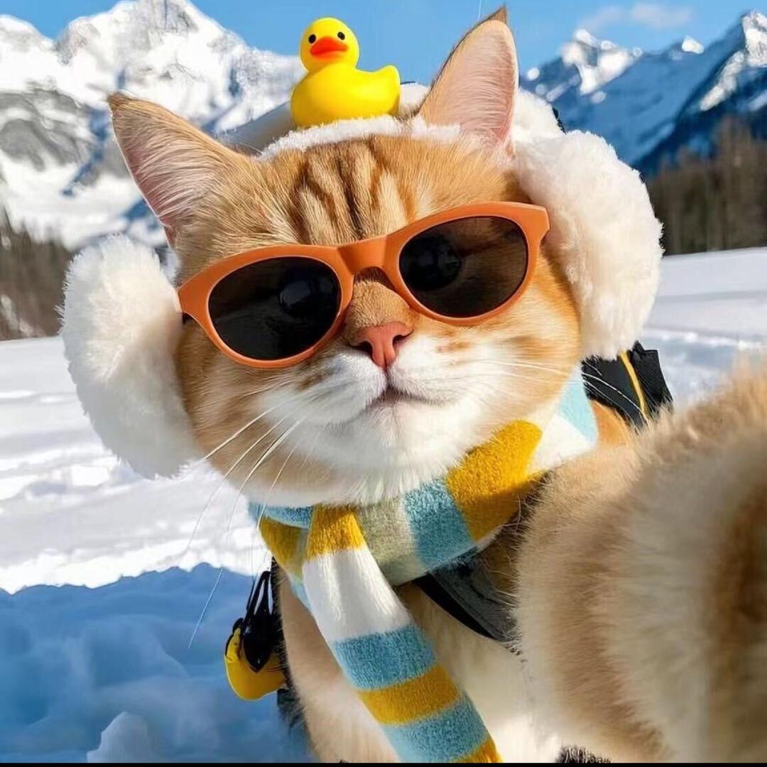 一坨肥猫，
