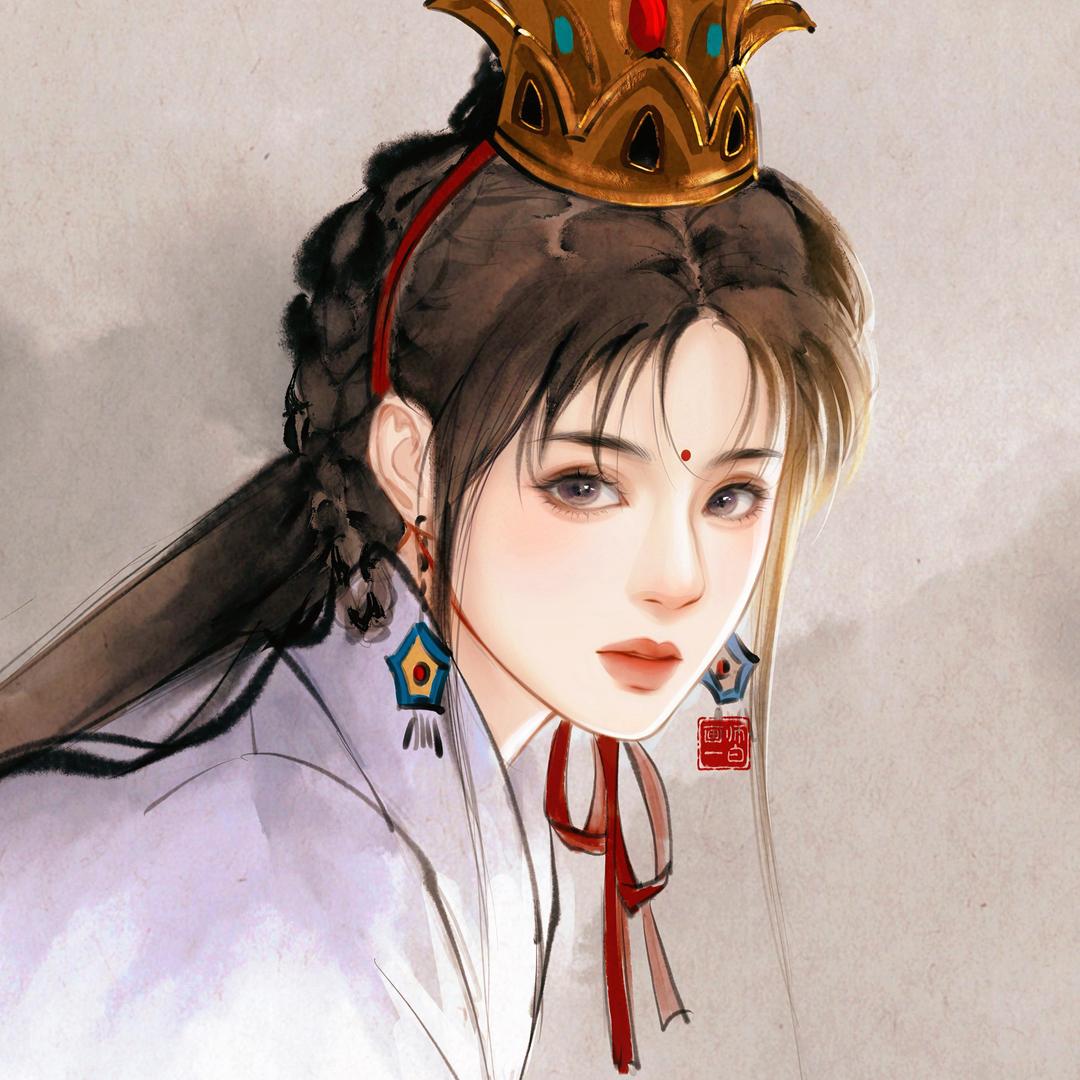画师一白