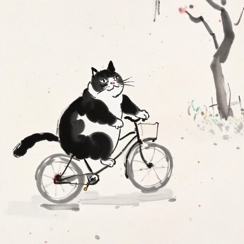 大猫的朋友圈