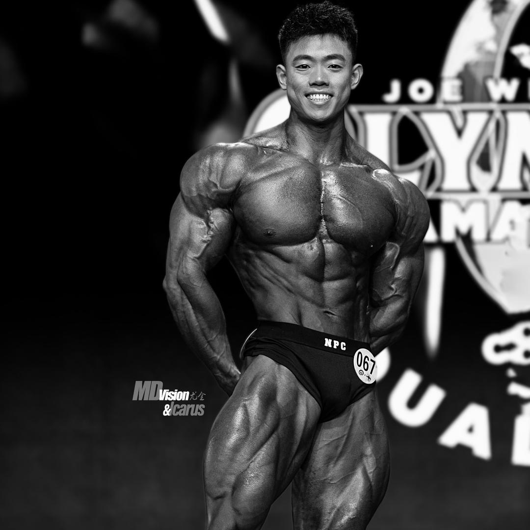 IFBB PRO古典张琪