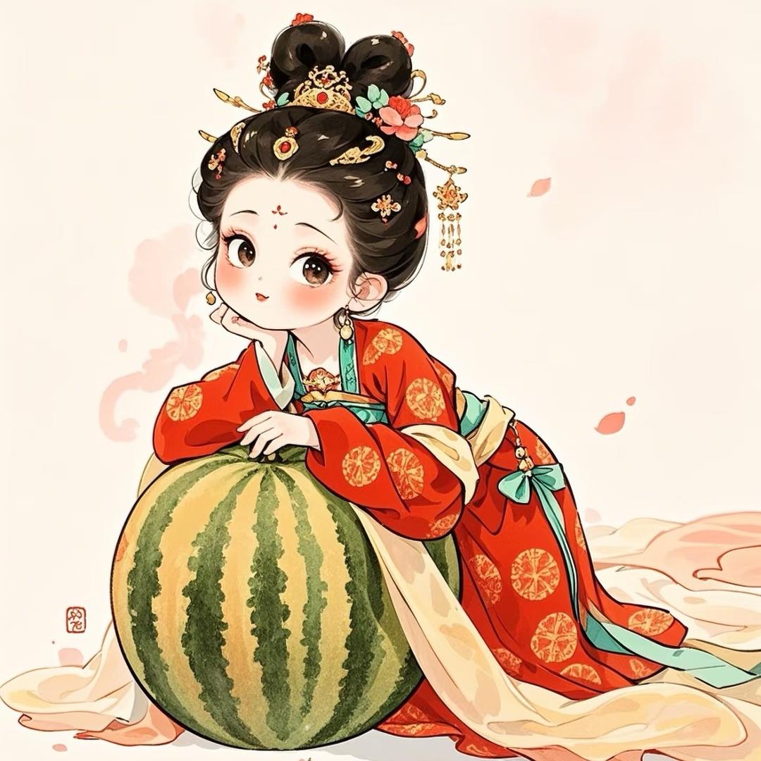 插画师木偶