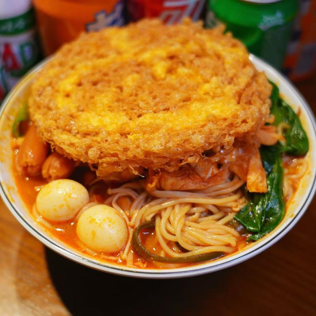 姜喜善朝鲜面