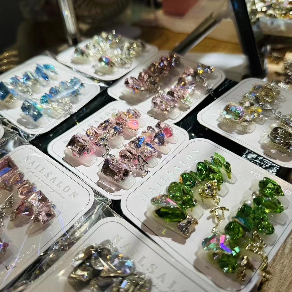 舒颜阁纯手工穿戴甲