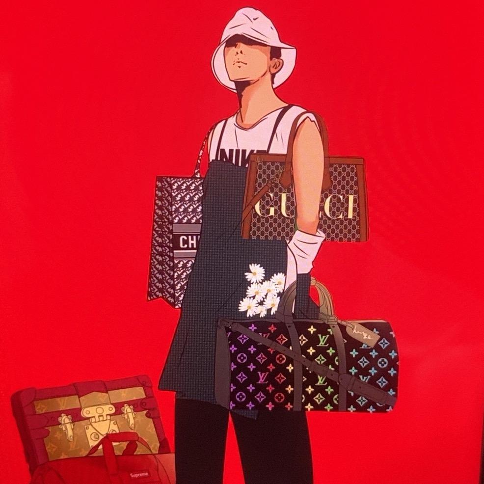 万隆品牌折扣仓