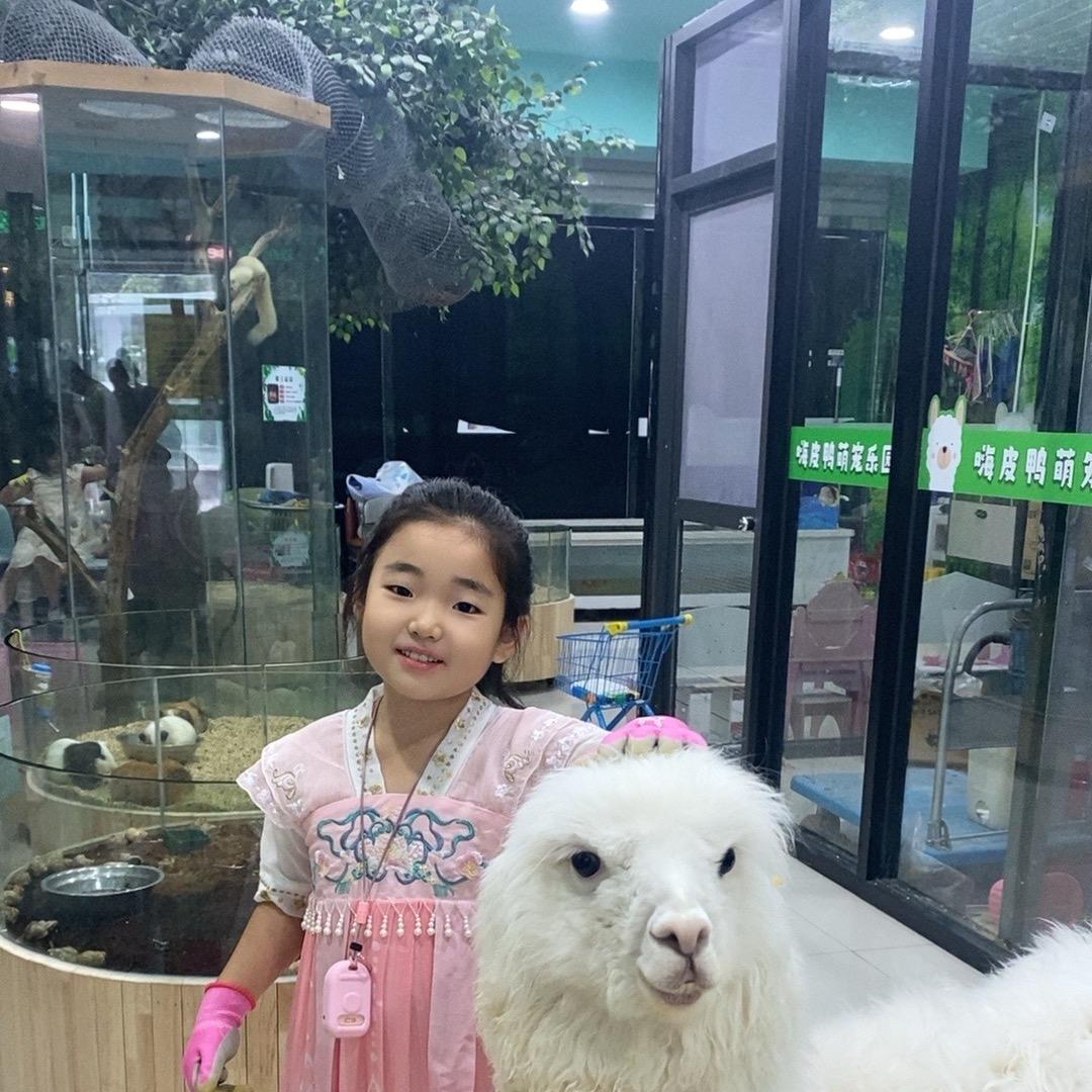 彤宝和妈妈