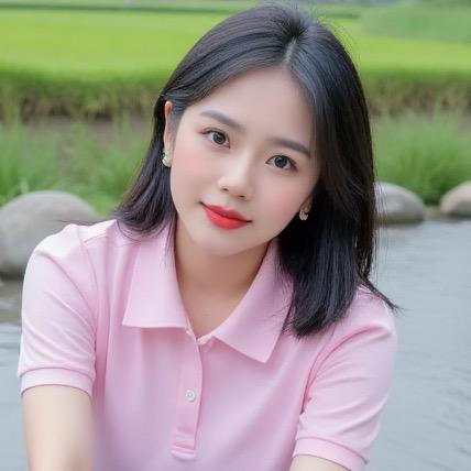 在村里生活的小圆