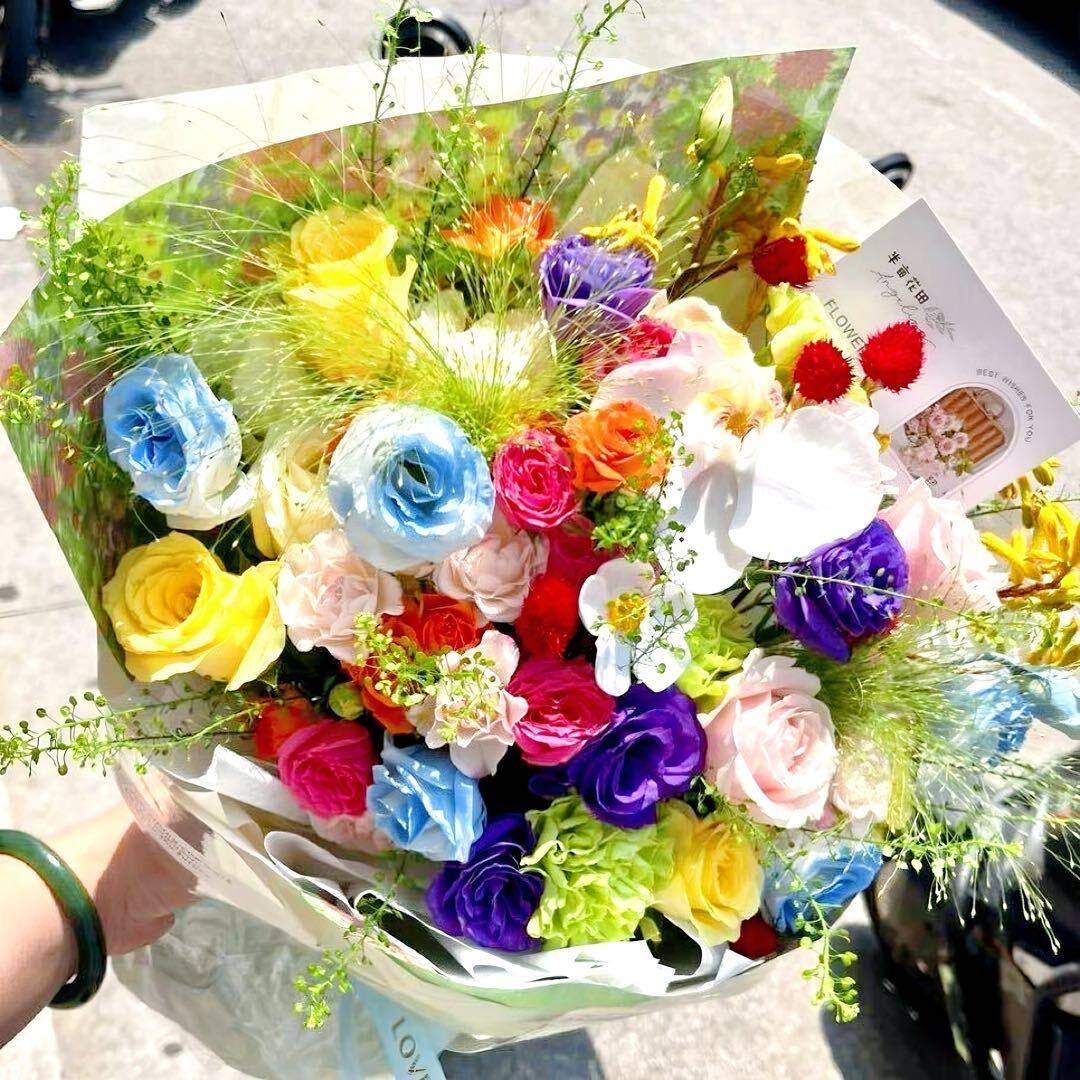 半亩花田鲜花店