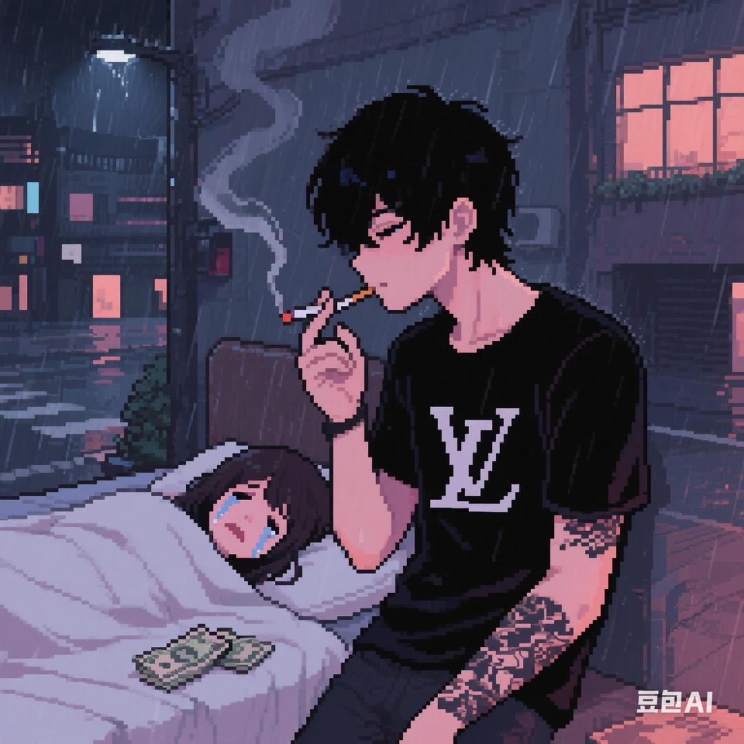 阳光下的少年