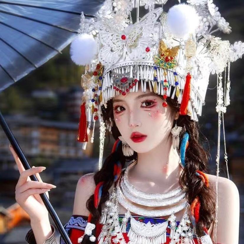 三河古镇繁花旅拍