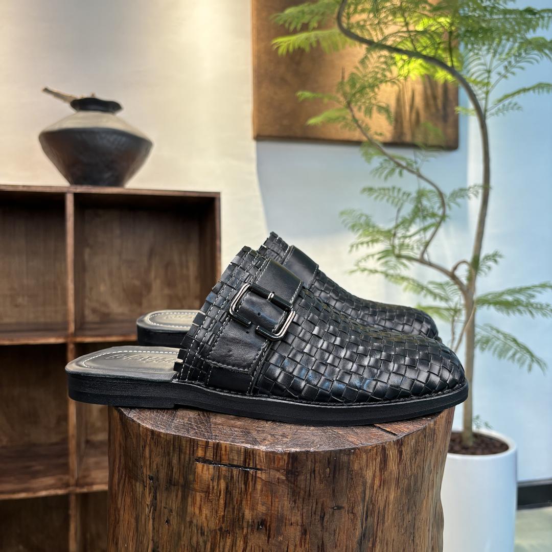 高师傅手工男鞋