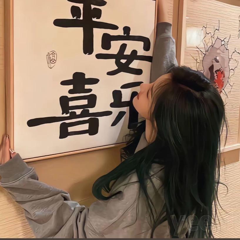 晚霞