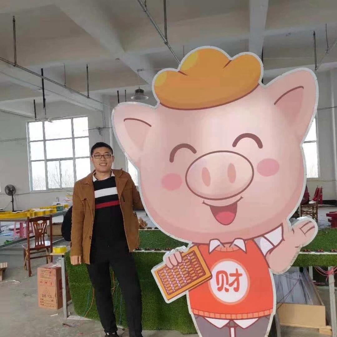 海超发光字定制源头工厂