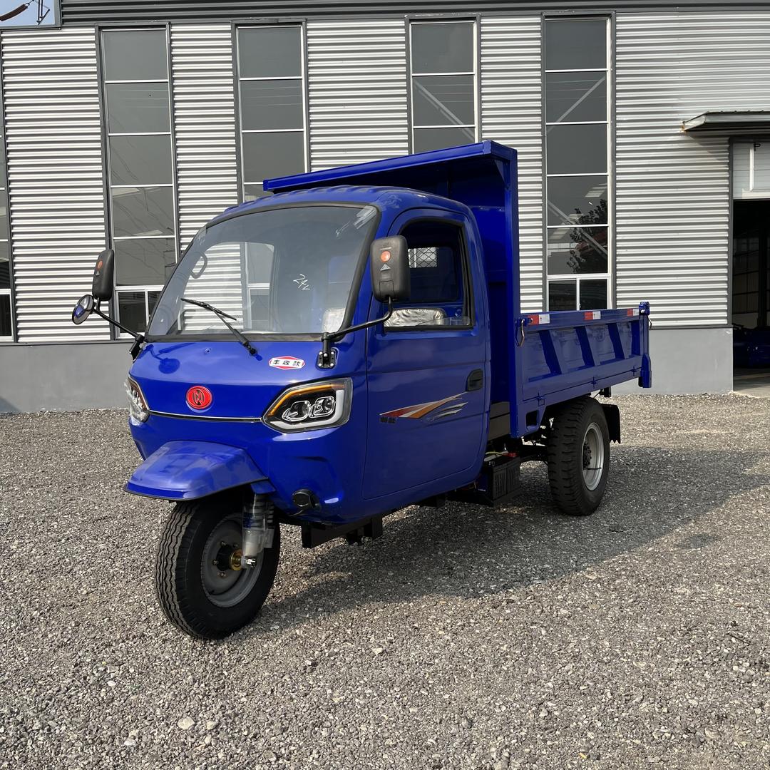 七友柴油自卸三轮车厂家